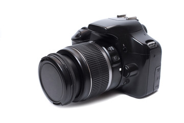Fototapeta premium Camera Digital Camera Lens SLR Camera Isolated Photography Body