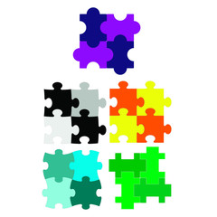 puzzle elements, the key itself