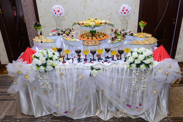 Event table setting