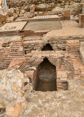 Old Arabic bath remains