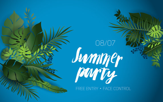 Summer vibes party
