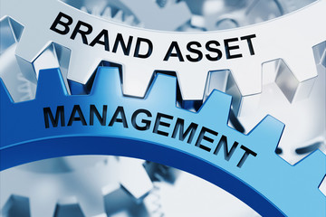 BRAND ASSES MANAGEMENT on Metal Cog Gears.