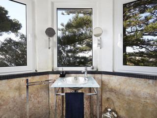Casa de Banho, interior