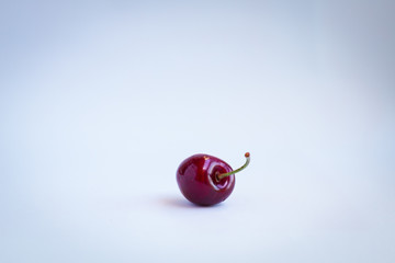 Close up view of cherry