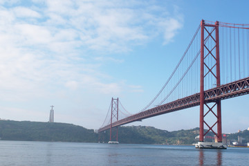 Ponte 25 de Abril, Lisbon, Portugal