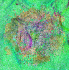 Grunge & rough. Art, illustration, shape & template.