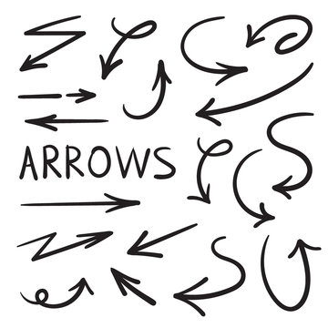 Set for design. Arrows drawn manually.