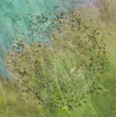 Grunge & rough. Creative, canvas, pattern & shape.