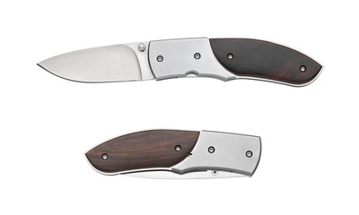 Penknife isolated on white