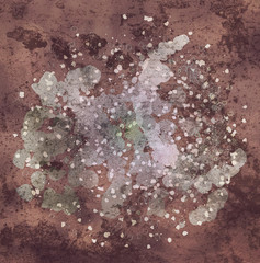 Grunge & rough. Art, color, web & abstract.