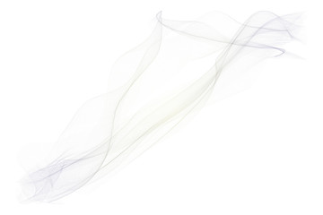 Abstract illustrations of smoky line art, conceptual. Creative, effect, pattern & canvas.