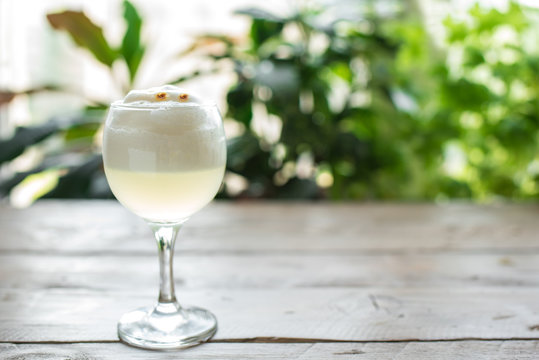 Pisco Sour Cocktail