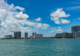 Obraz premium Miami