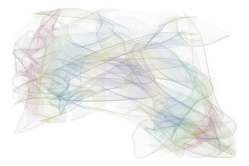 Obraz premium Smoky line art illustrations background abstract, artistic texture. Details, design, template & repeat.