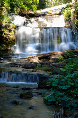 Obraz premium kkp waterfall