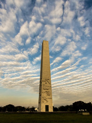 Sao Paulo, Brazil, June 26, 2018. Obelisk in Ibirapuera Park, Sao Paulo in Brazil. This monument is a symbol of the Constitutionalist Revolution of 1932