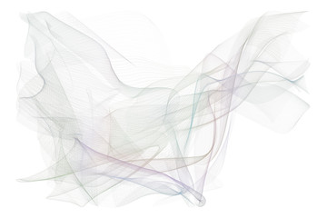 Smoky line art illustrations background abstract, artistic texture. Wallpaper, curve, canvas & style.