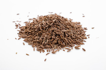 fragrant Zira on a white acrylic background