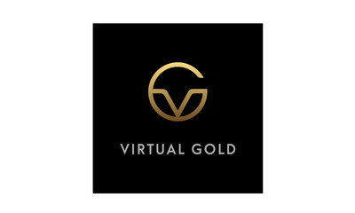 Golden Luxury Initial Letter G V logo design inspiration