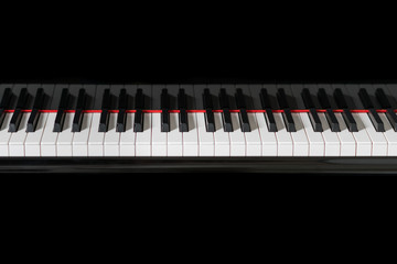Piano Instrument Keys