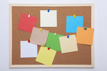 renkli not kağıtları