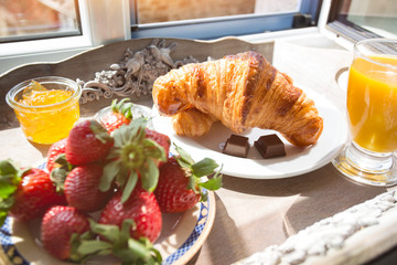 delicious French breakfast
