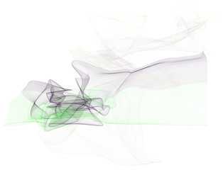 Decorative and artistic smoky line art illustrations. Canvas, repeat, background & creative.