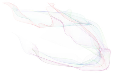 Illustrations of smoky line art. Shape, abstract, background & pattern.