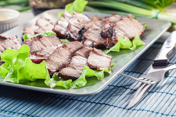 Char Siu Pork - Chinese roasted pork shoulder