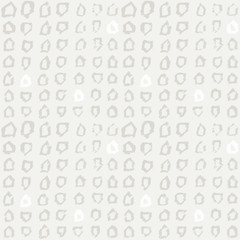 Seamless pattern with hand drawn shapes