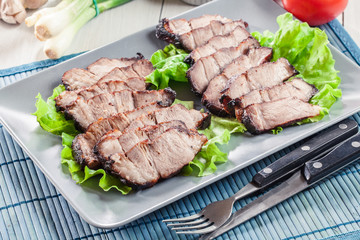 Char Siu Pork - Chinese roasted pork shoulder