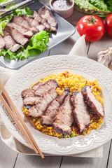 Char Siu Pork - Chinese roasted pork shoulder
