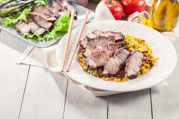 Char Siu Pork - Chinese roasted pork shoulder