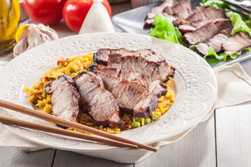 Char Siu Pork - Chinese roasted pork shoulder