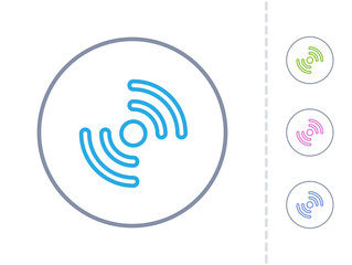 Beeper - Round Stroke Buttons