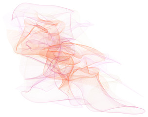 Smoky line art illustrations background abstract, artistic texture. Digital, curve, canvas & template.