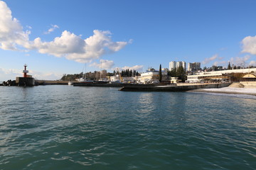 Obraz premium Coast of Greater Sochi