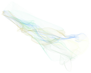 Abstract smoky line art illustrations background. Surface, messy, effect & drawing.