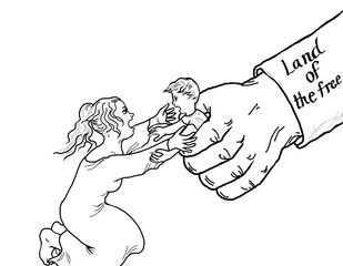 illegal immigrant child detention