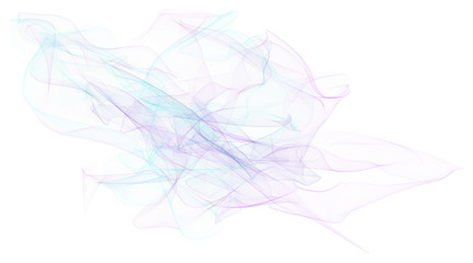 Abstract smoky line art illustrations background. Style, creative, wallpaper & shape.