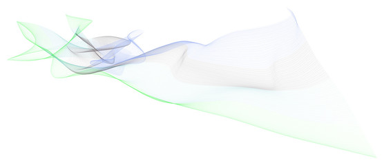 Abstract illustrations of smoky line art, conceptual. Cover, template, background & design.