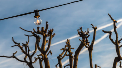 a light rises © Andy Hoech