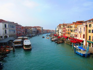 Fototapeta na wymiar Venic, Italy. The Grand Canal