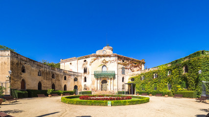 The Desvalls Palace in Horta