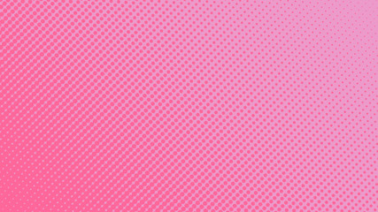 Halftone gradient pattern vector illustration. Light pink dotted, pink halftone texture. Pop Art style pink halftone, comics Background. Background of Art. Dots background. AI10