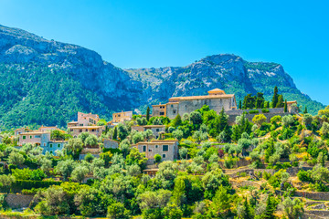 Deia Village at Mallorca, Spain
