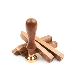 Sealing wax composition of tools isolated