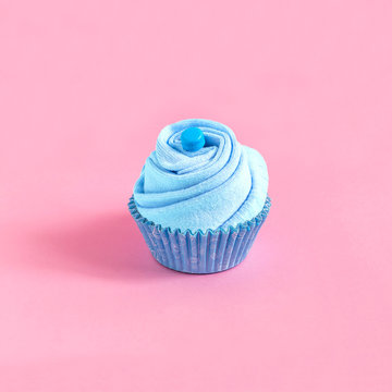 Socks in form for baking cupcakes, imitation cupcakes