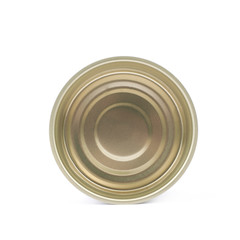 Metal tincan isolated