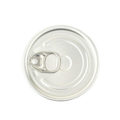 Metal tincan isolated